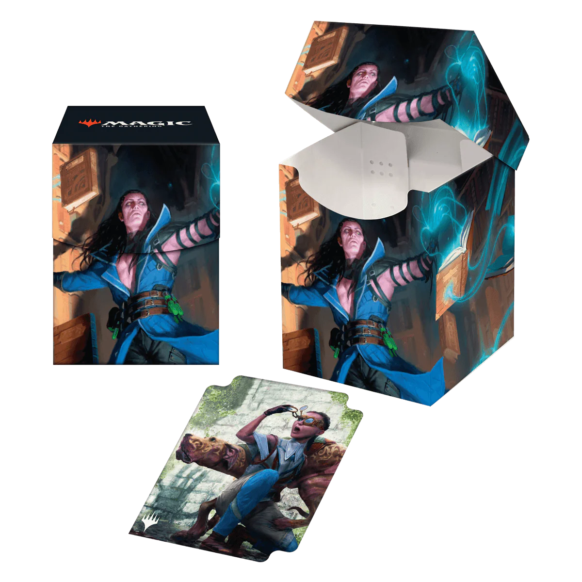 Murders at Karlov Manor Mirko, Obsessive Theorist 100+ DECK BOX® for Magic: The Gathering