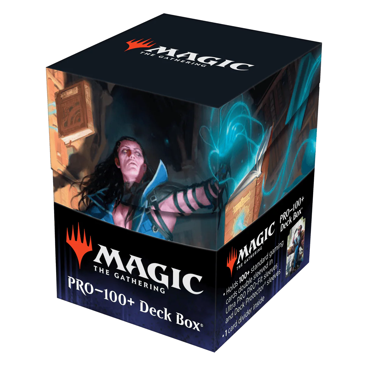 Murders at Karlov Manor Mirko, Obsessive Theorist 100+ DECK BOX® for Magic: The Gathering - Image 2
