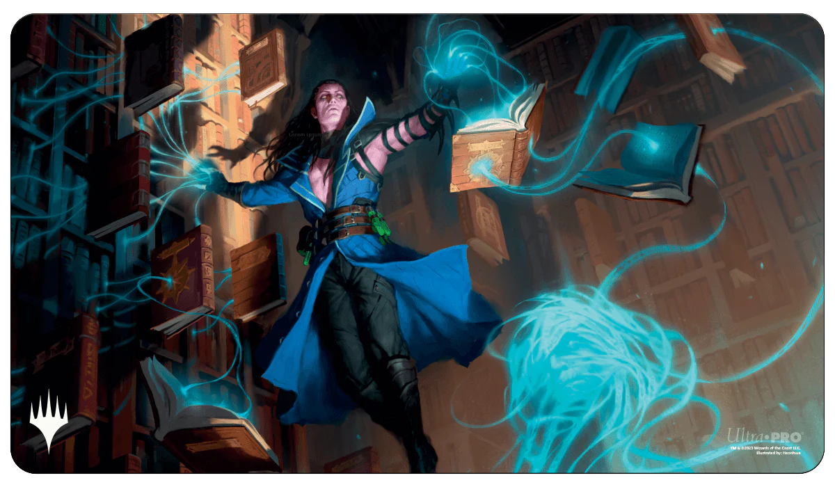 Murders at Karlov Manor Mirko, Obsessive Theorist Standard Gaming Playmat for Magic: The Gathering