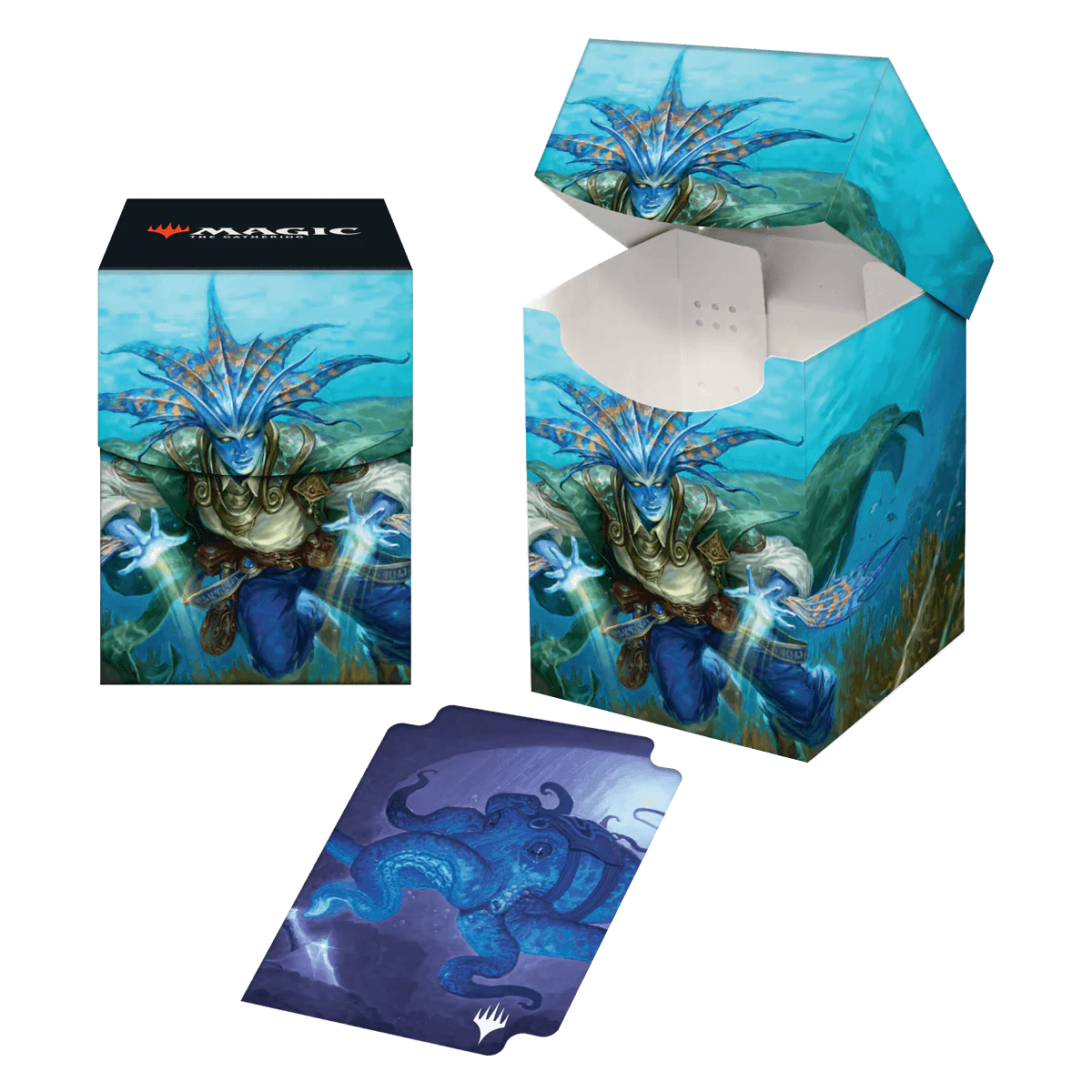 Murders at Karlov Manor Morska, Undersea Sleuth 100+ DECK BOX® for Magic: The Gathering