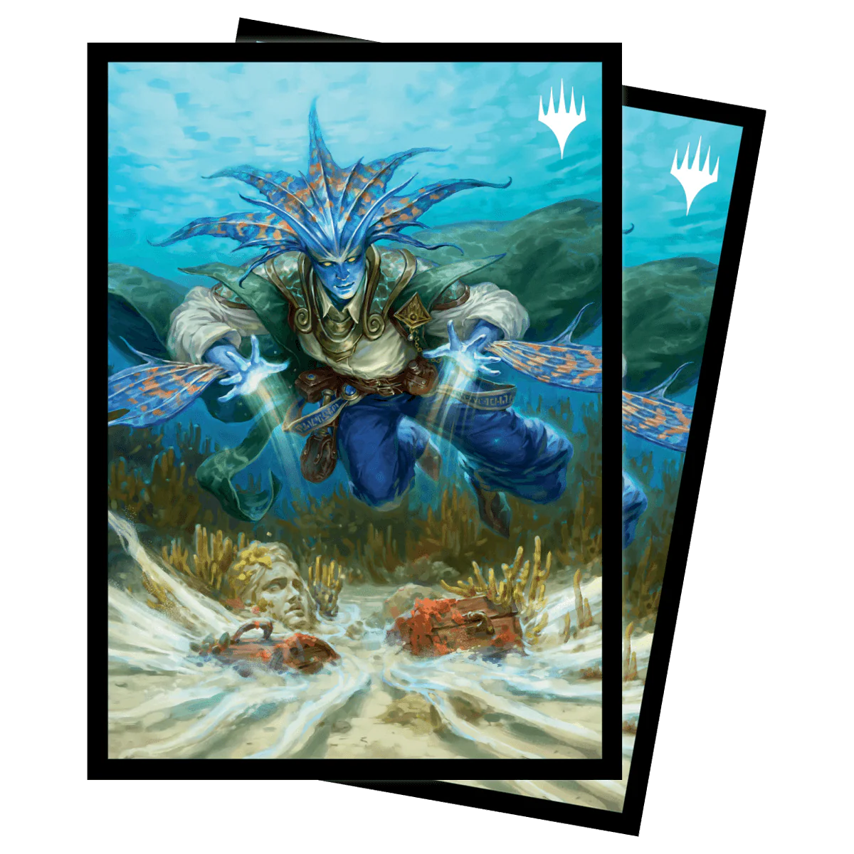 Murders at Karlov Manor Morska, Undersea Sleuth Standard DECK PROTECTOR® Sleeves (100ct) for Magic: The Gathering