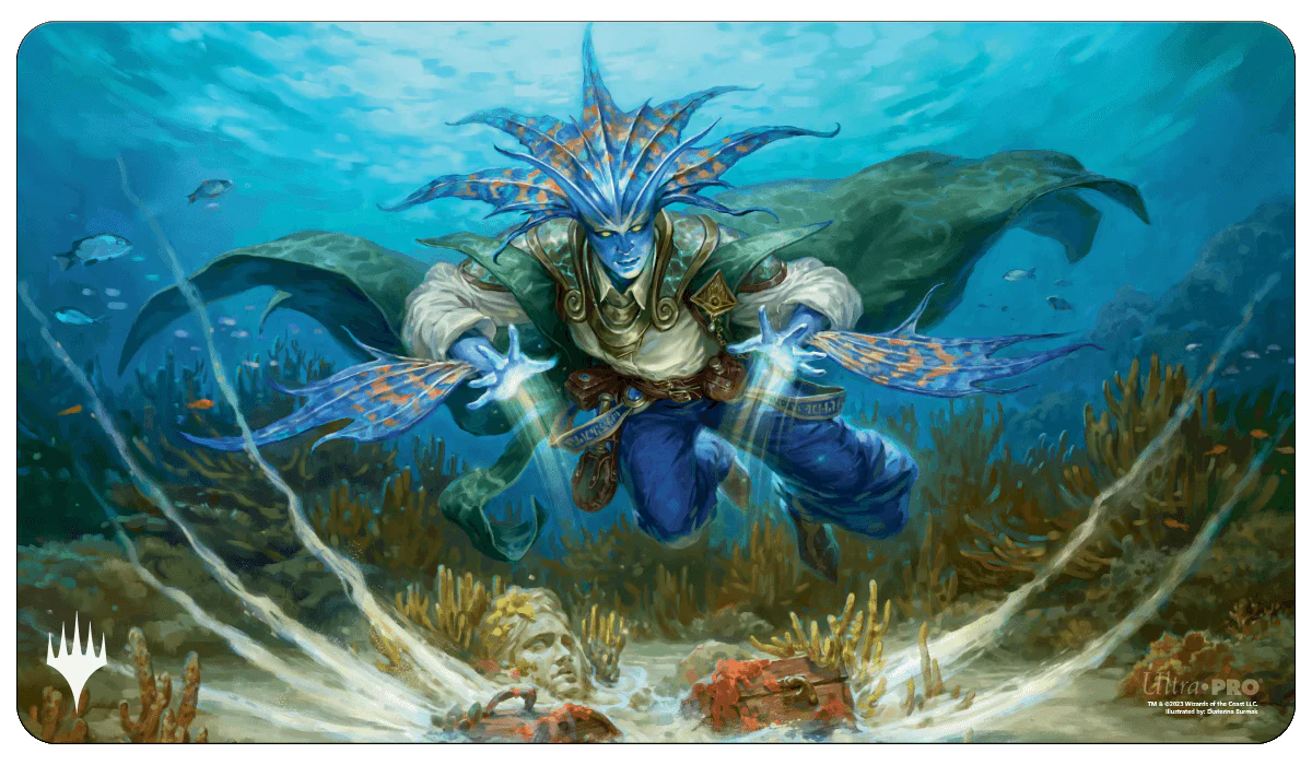 Murders at Karlov Manor Morska, Undersea Sleuth Standard Gaming Playmat for Magic: The Gathering