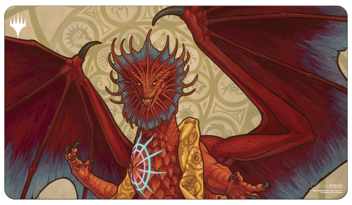 Murders at Karlov Manor Niv-Mizzet, Guildpact Standard Gaming Playmat for Magic: The Gathering