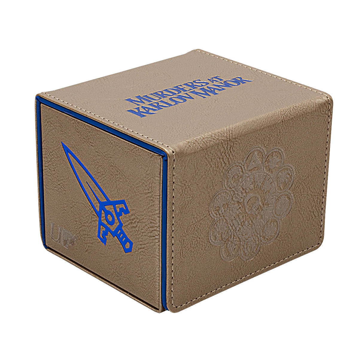 Murders at Karlov Manor Premium Gold ALCOVE® Edge DECK BOX® for Magic: The Gathering - Image 5