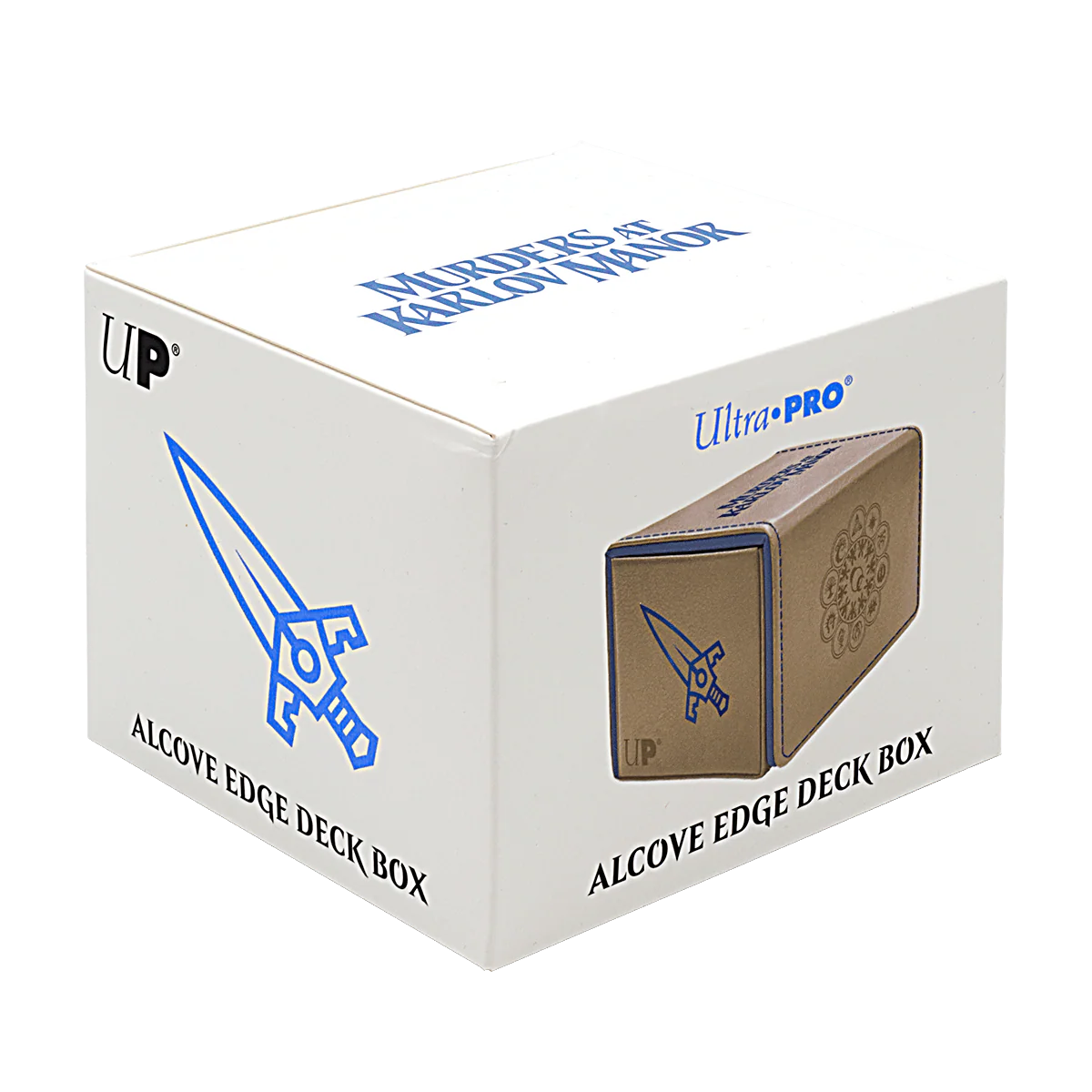 Murders at Karlov Manor Premium Gold ALCOVE® Edge DECK BOX® for Magic: The Gathering - Image 6