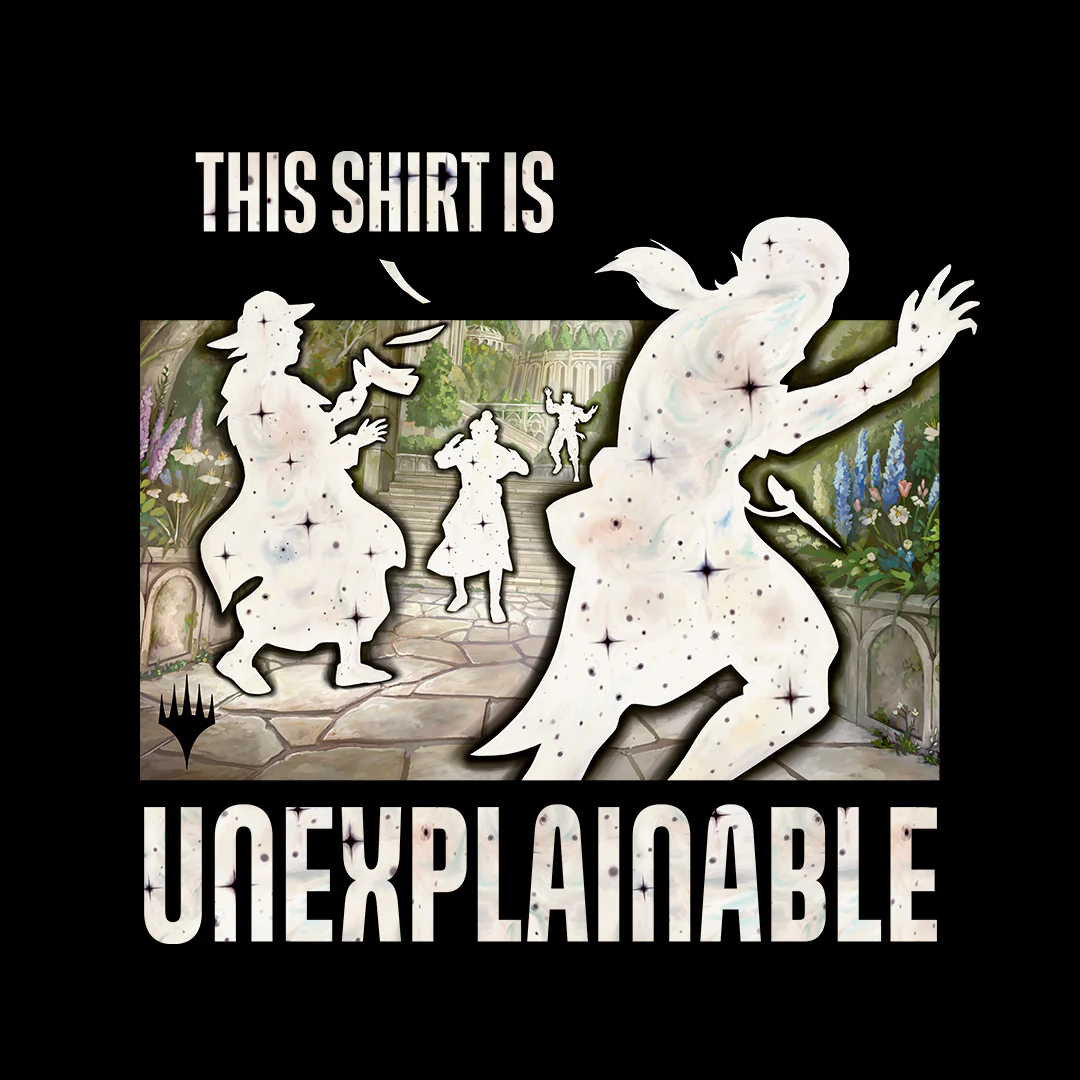 Murders at Karlov Manor Printed Graphic Tee - Unexplained Absence- Women’s T-Shirt Magic: The Gathering - Image 4