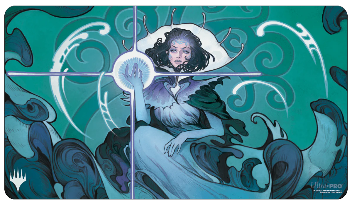 Murders at Karlov Manor Vannifar, Evolved Enigma Standard Gaming Playmat for Magic: The Gathering