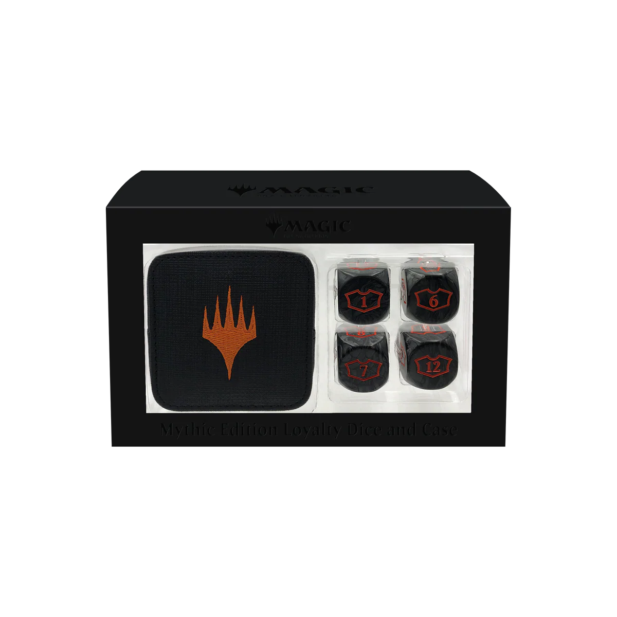 Mythic Edition Loyalty Dice (4ct) and Case for Magic: The Gathering - Image 2