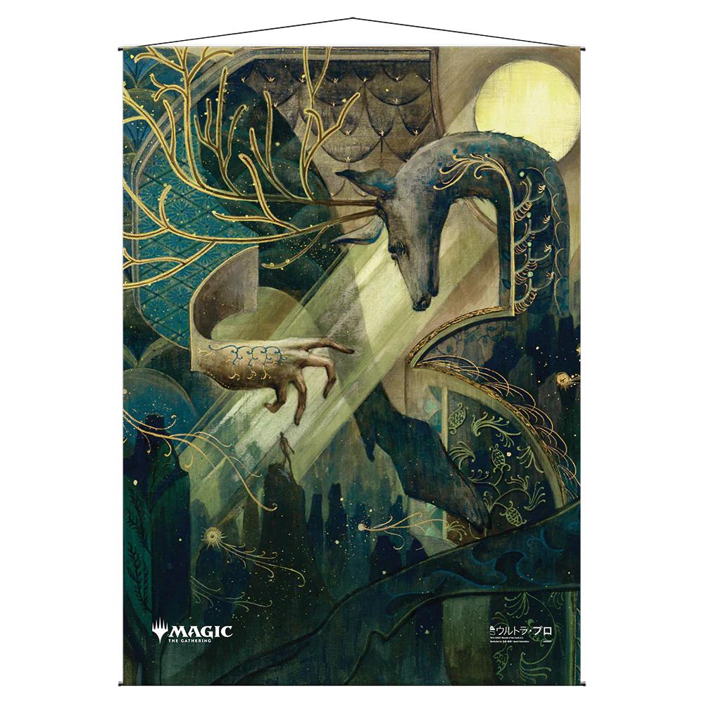 Natural Order Mystical Archive Wall Scroll For Magic The Gathering
