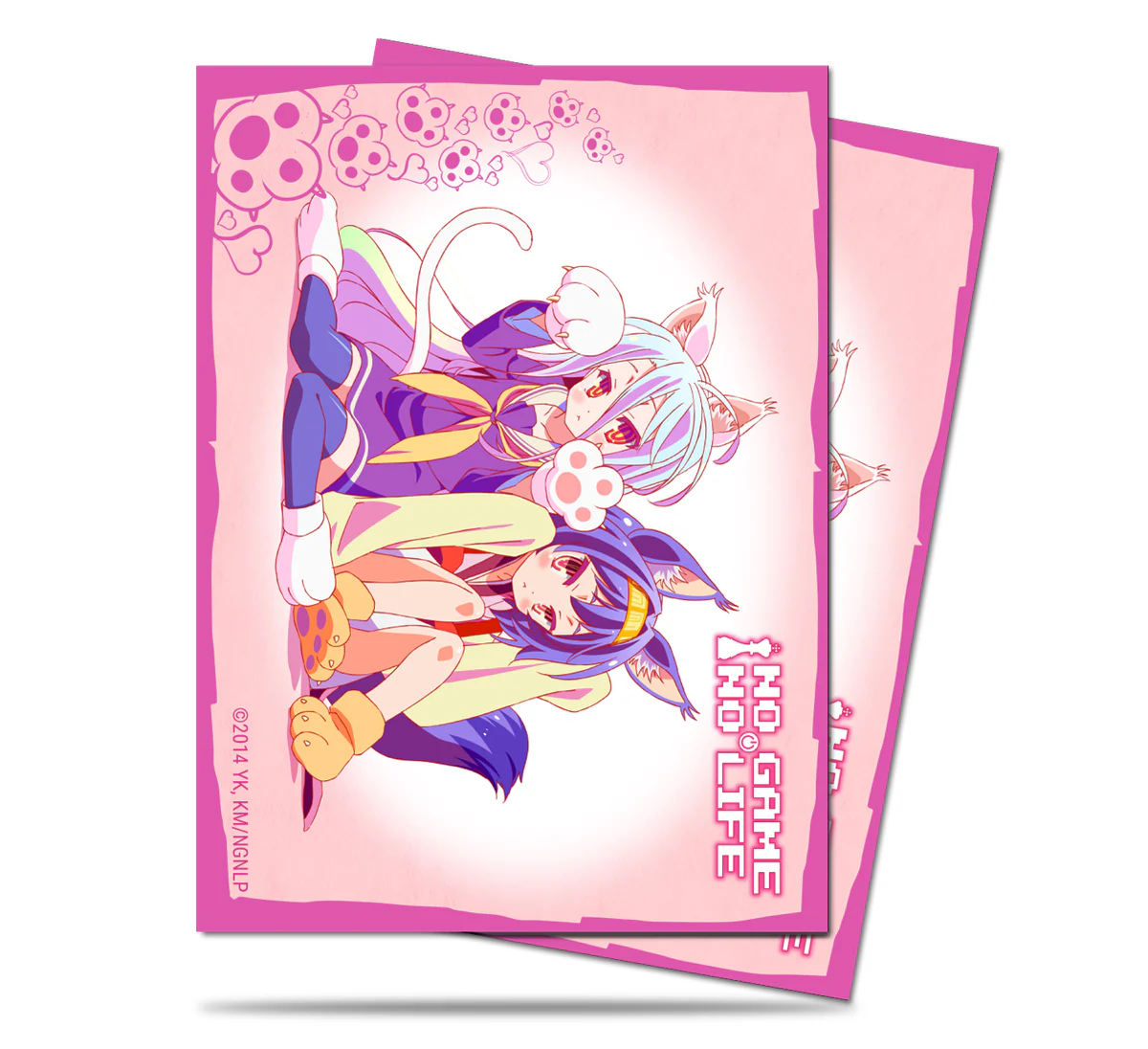 Nayaa! Standard DECK PROTECTOR® Sleeves (65ct) for No Game No Life