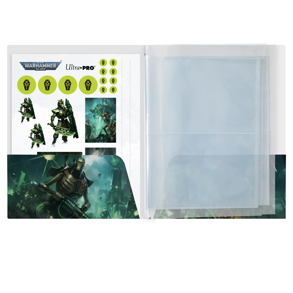 Necrons Datasheet and Index Card Folio for Warhammer 40,000 - Image 2