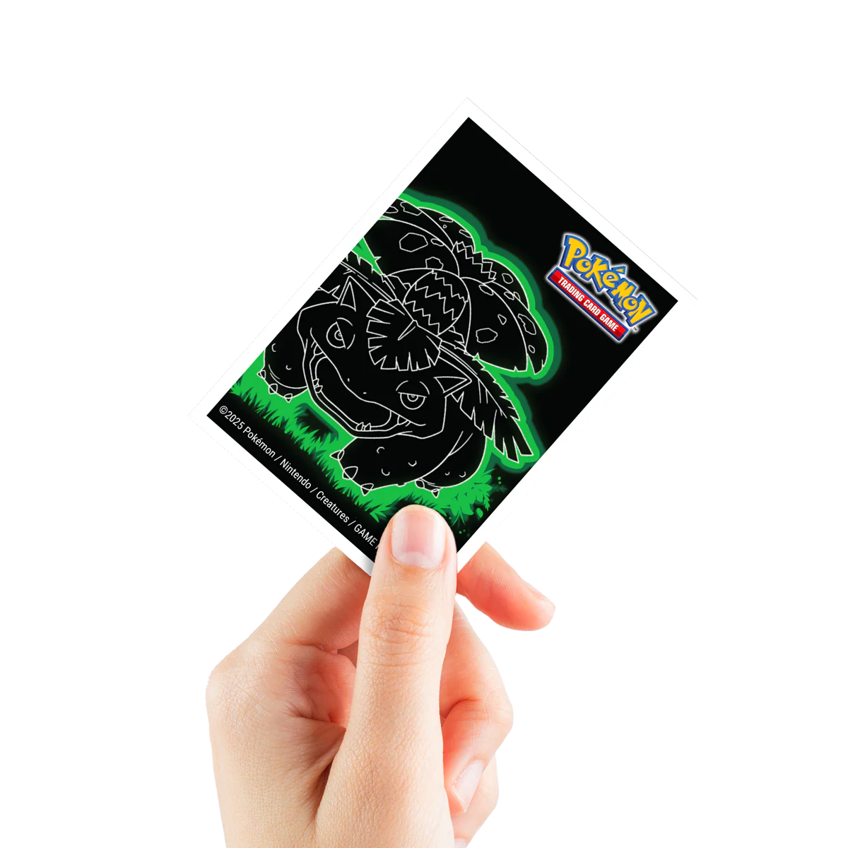Neon Kanto 105ct APEX DECK PROTECTOR® Sleeves Venusaur for Pokémon - Image 2