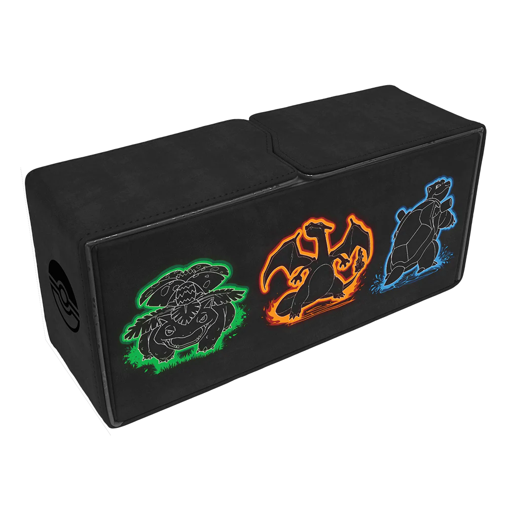 Neon Kanto ALCOVE® Vault DECK BOX® for Pokémon - Image 2