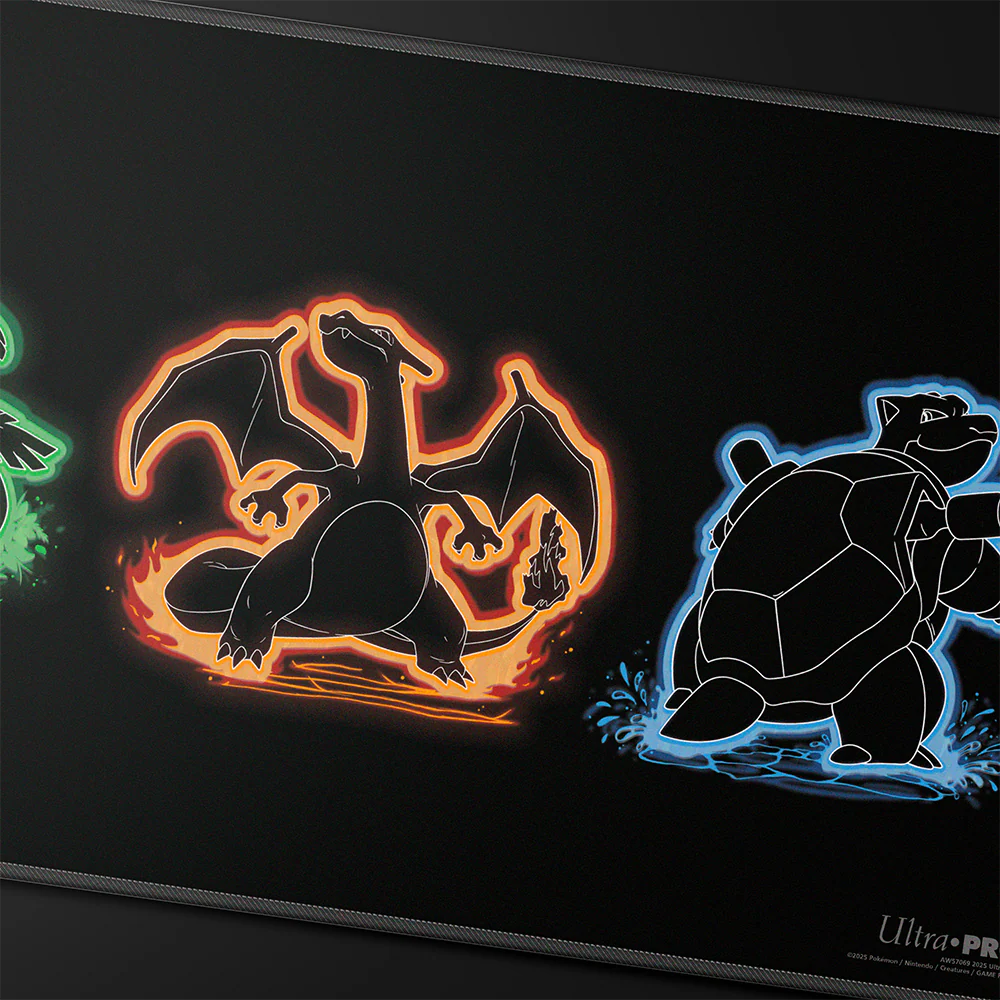 Neon Kanto Foil Playmat for Pokémon - Image 2