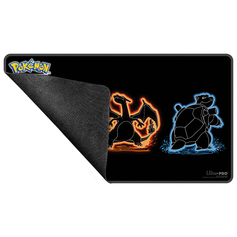 Neon Kanto Foil Playmat for Pokémon - Image 3