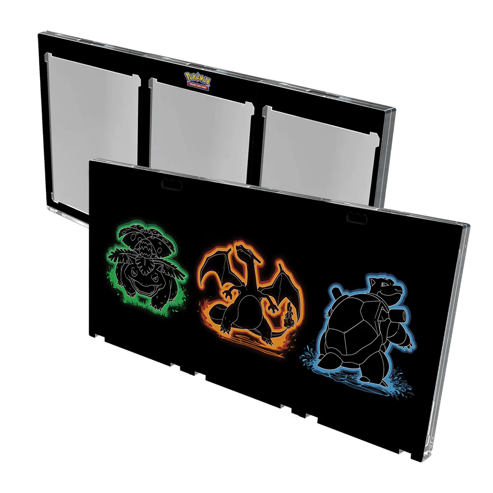 Neon Kanto ONE-TOUCH EDGE™ 3-CARD for Pokémon