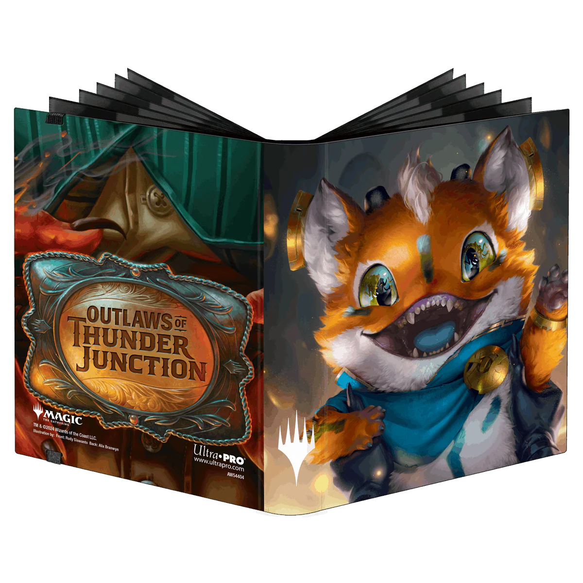 Outlaws of Thunder Junction 4-Pocket PRO-BINDERĀ® for Magic: The Gathering