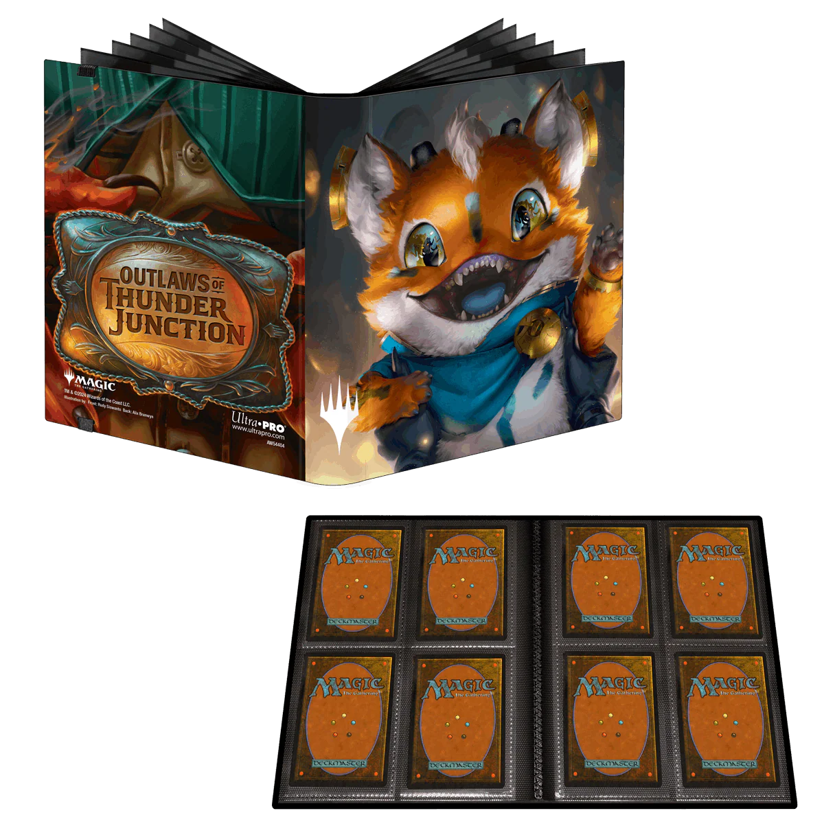Outlaws of Thunder Junction 4-Pocket PRO-BINDERĀ® for Magic: The Gathering - Image 2