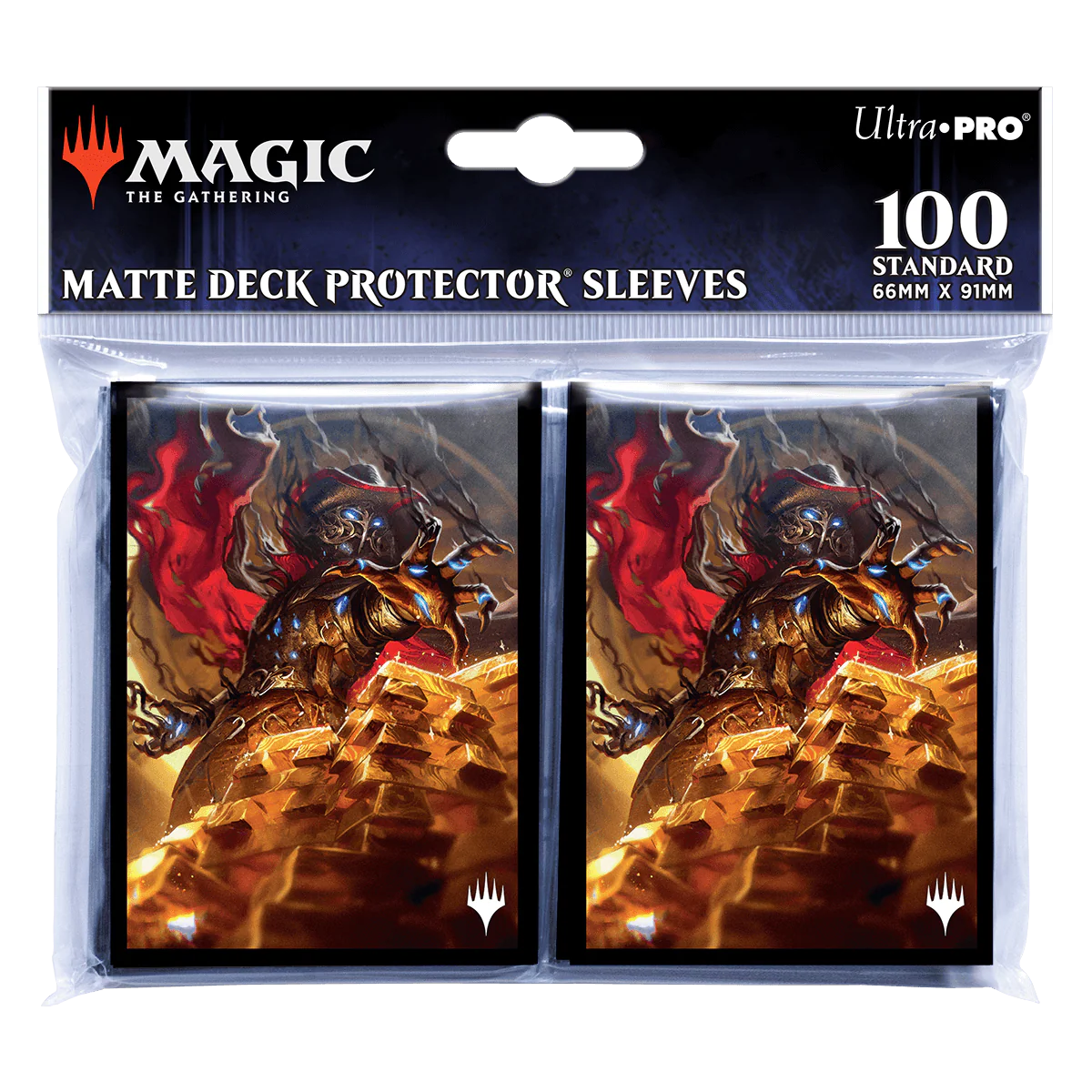 Outlaws of Thunder Junction Gonti, Canny Acquisitor DECK PROTECTOR® Sleeves (100ct) for Magic: The Gathering - Image 2