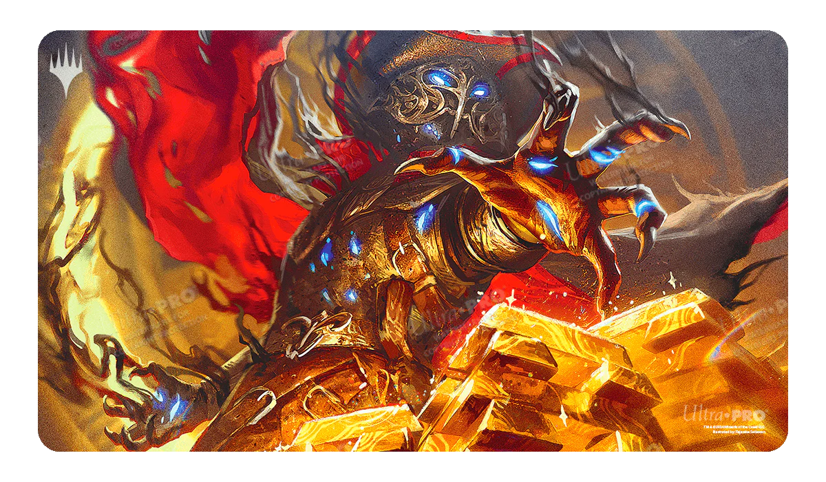 Outlaws of Thunder Junction Gonti, Canny Acquisitor Standard Gaming Playmat for Magic: The Gathering
