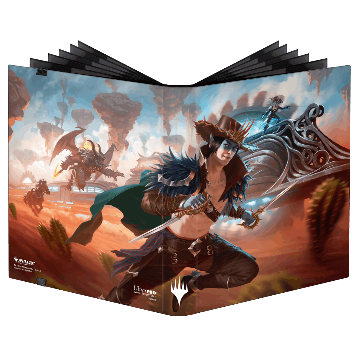 Outlaws of Thunder Junction Marketing Art 9-Pocket PRO-BINDERĀ® for Magic: The Gathering
