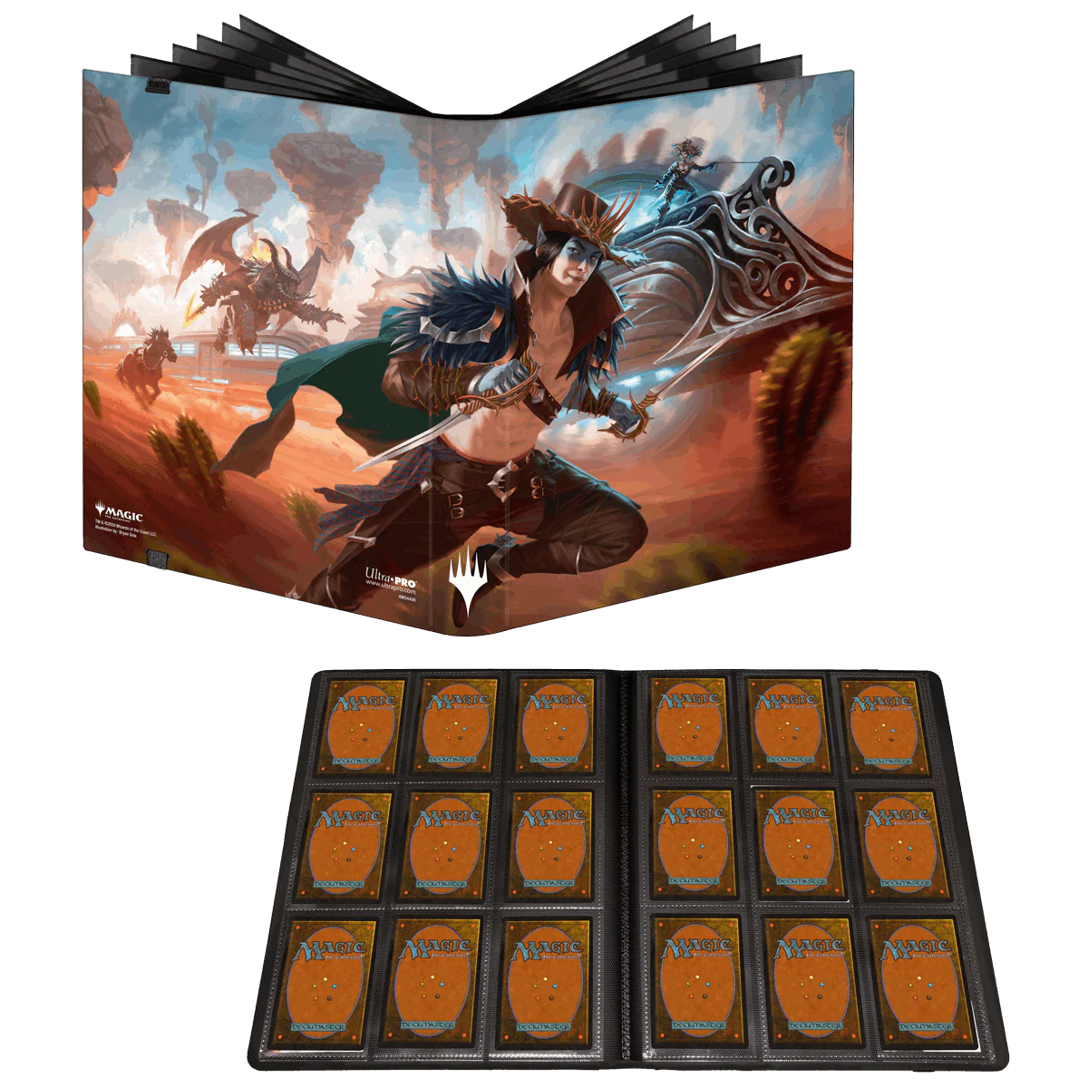 Outlaws of Thunder Junction Marketing Art 9-Pocket PRO-BINDERĀ® for Magic: The Gathering - Image 2