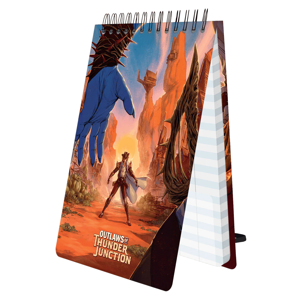 Outlaws of Thunder Junction Oko and Kellan Standoff Spiral Life Pad for Magic: The Gathering