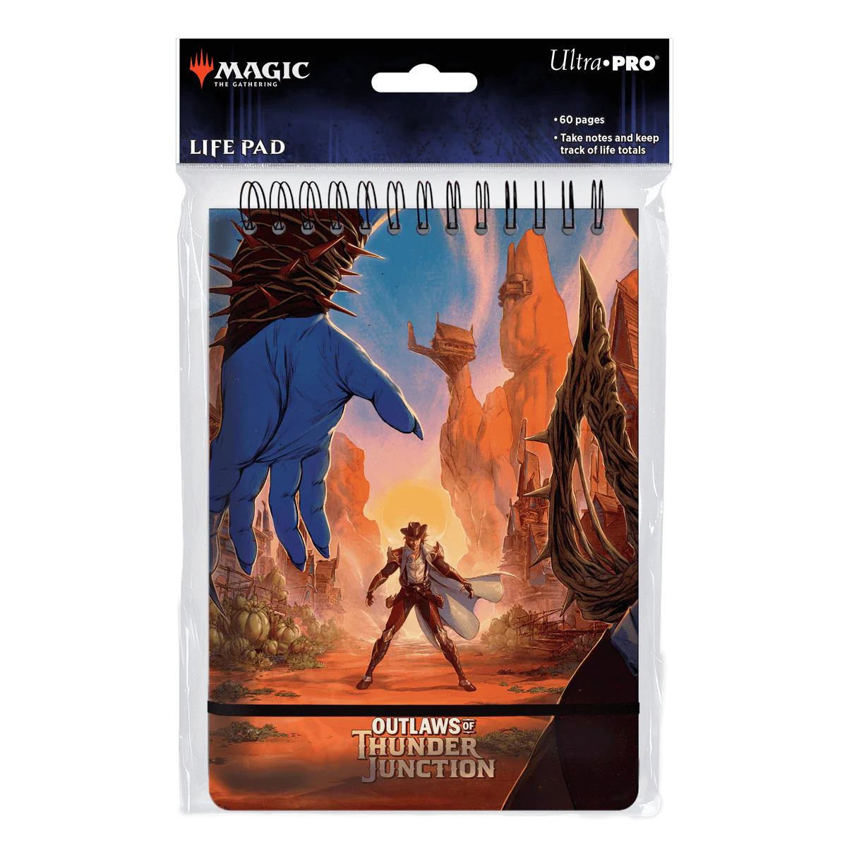 Outlaws of Thunder Junction Oko and Kellan Standoff Spiral Life Pad for Magic: The Gathering - Image 3