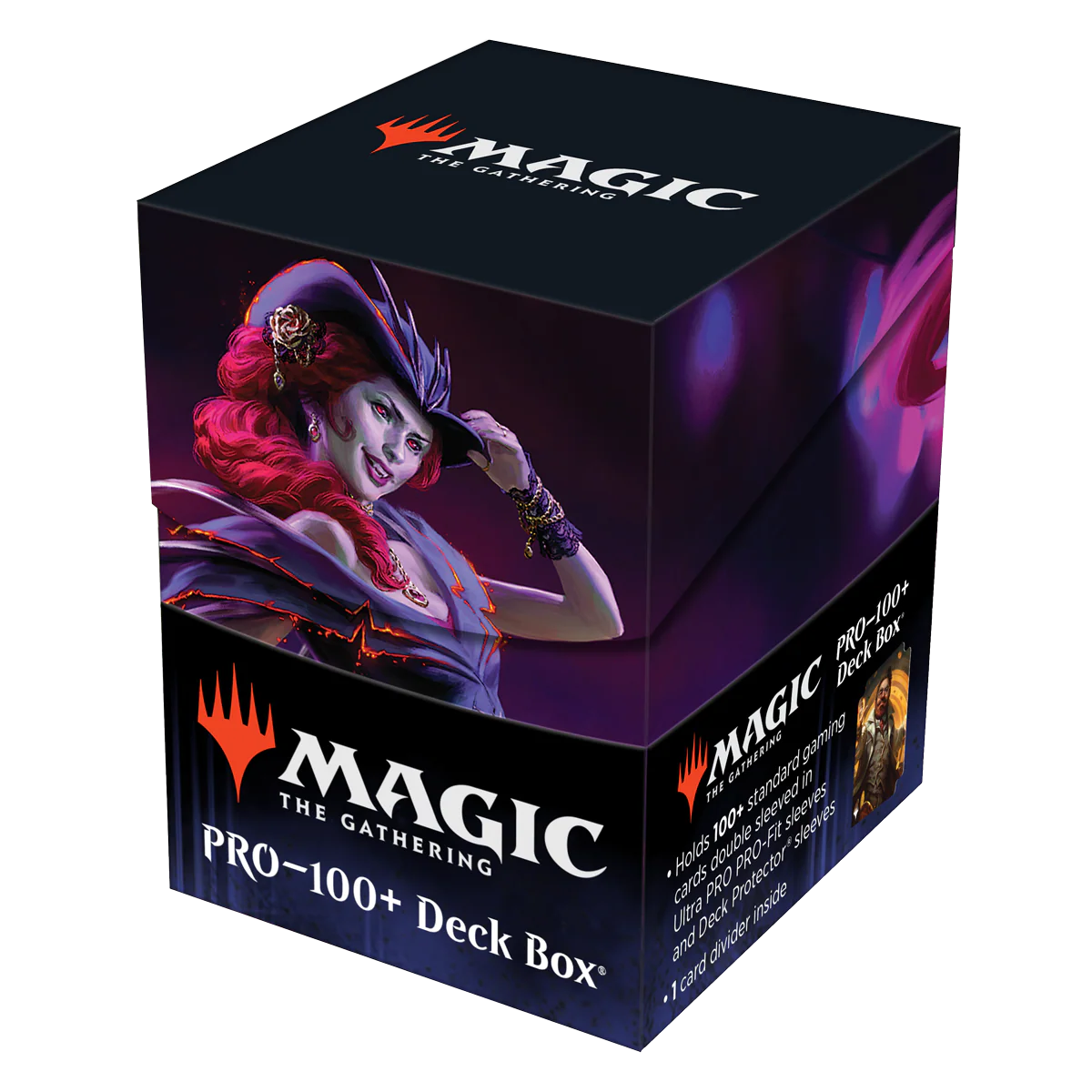 Outlaws of Thunder Junction Olivia, Opulent Outlaw 100+ DECK BOX® for Magic: The Gathering