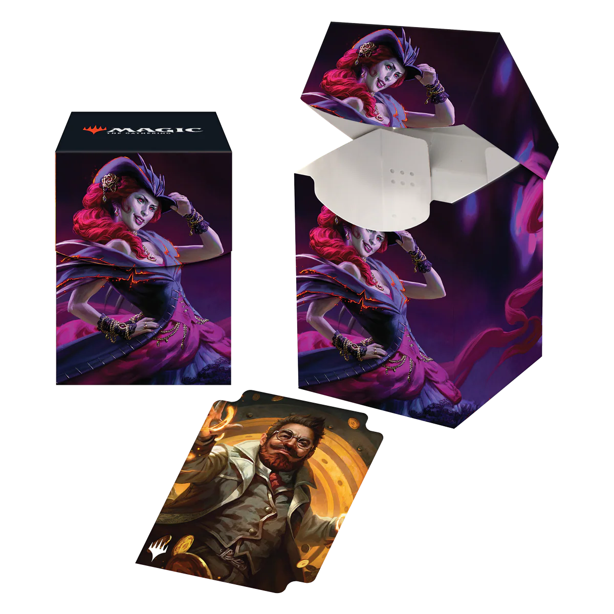 Outlaws of Thunder Junction Olivia, Opulent Outlaw 100+ DECK BOX® for Magic: The Gathering - Image 2