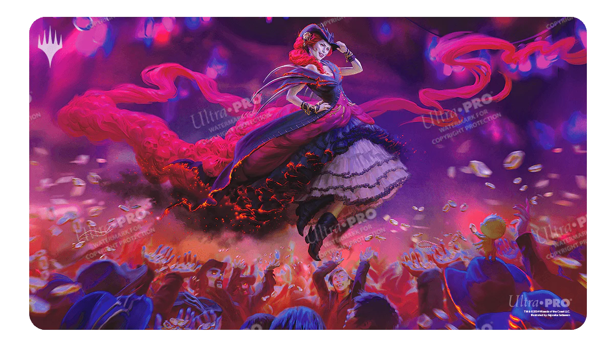 Outlaws of Thunder Junction Olivia, Opulent Outlaw Standard Gaming Playmat for Magic: The Gathering