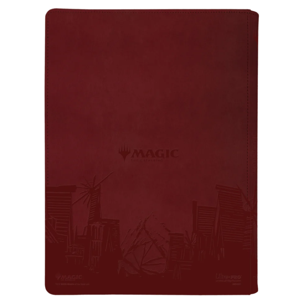 Outlaws of Thunder Junction Set Symbol and Gang Silhouette 9-Pocket Premium Zippered PRO-BINDER® for Magic: The Gathering - Image 2
