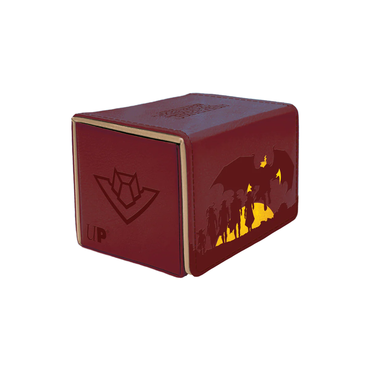 Outlaws of Thunder Junction Set Symbol and Gang Silhouette ALCOVE® Edge DECK BOX® for Magic: The Gathering
