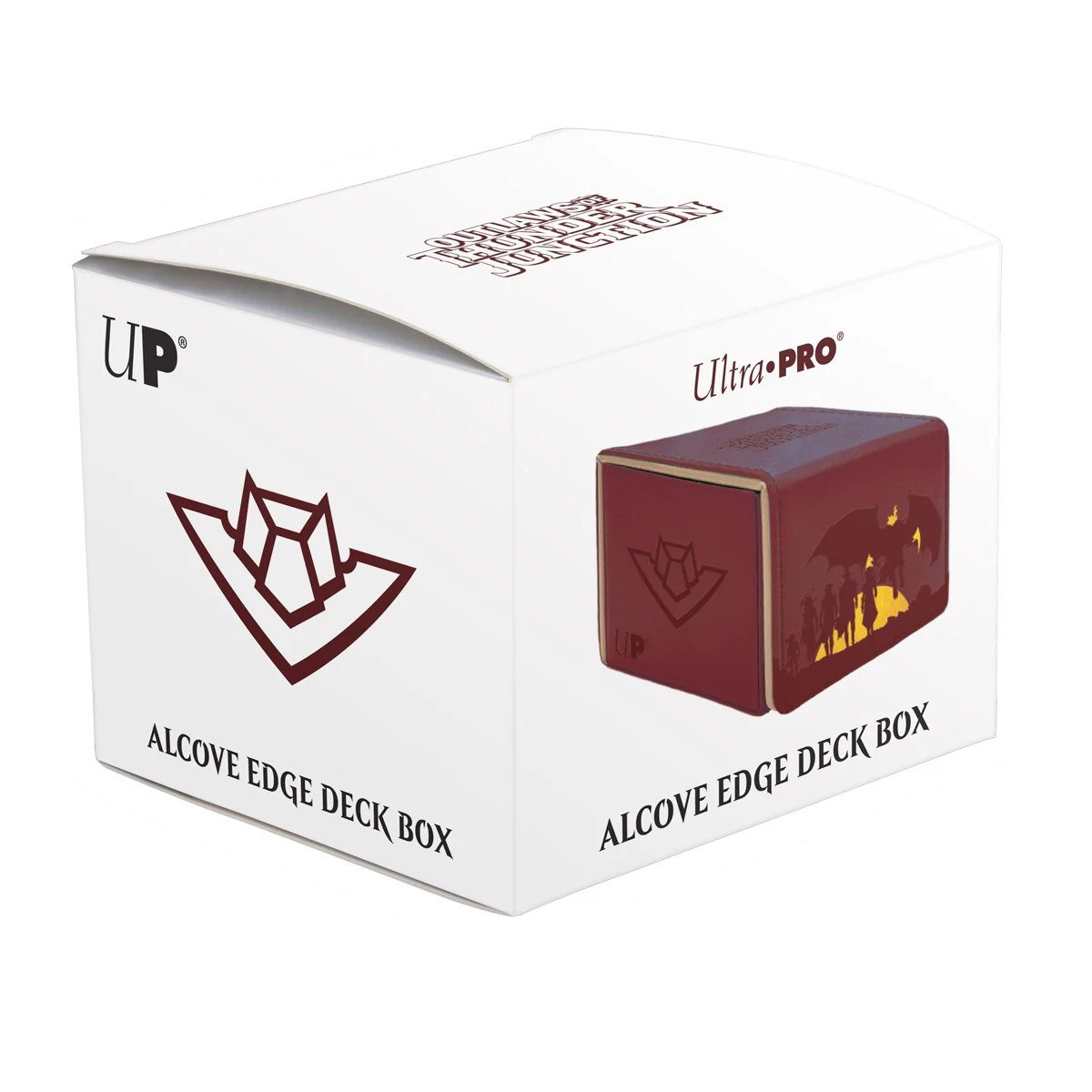 Outlaws of Thunder Junction Set Symbol and Gang Silhouette ALCOVE® Edge DECK BOX® for Magic: The Gathering - Image 3