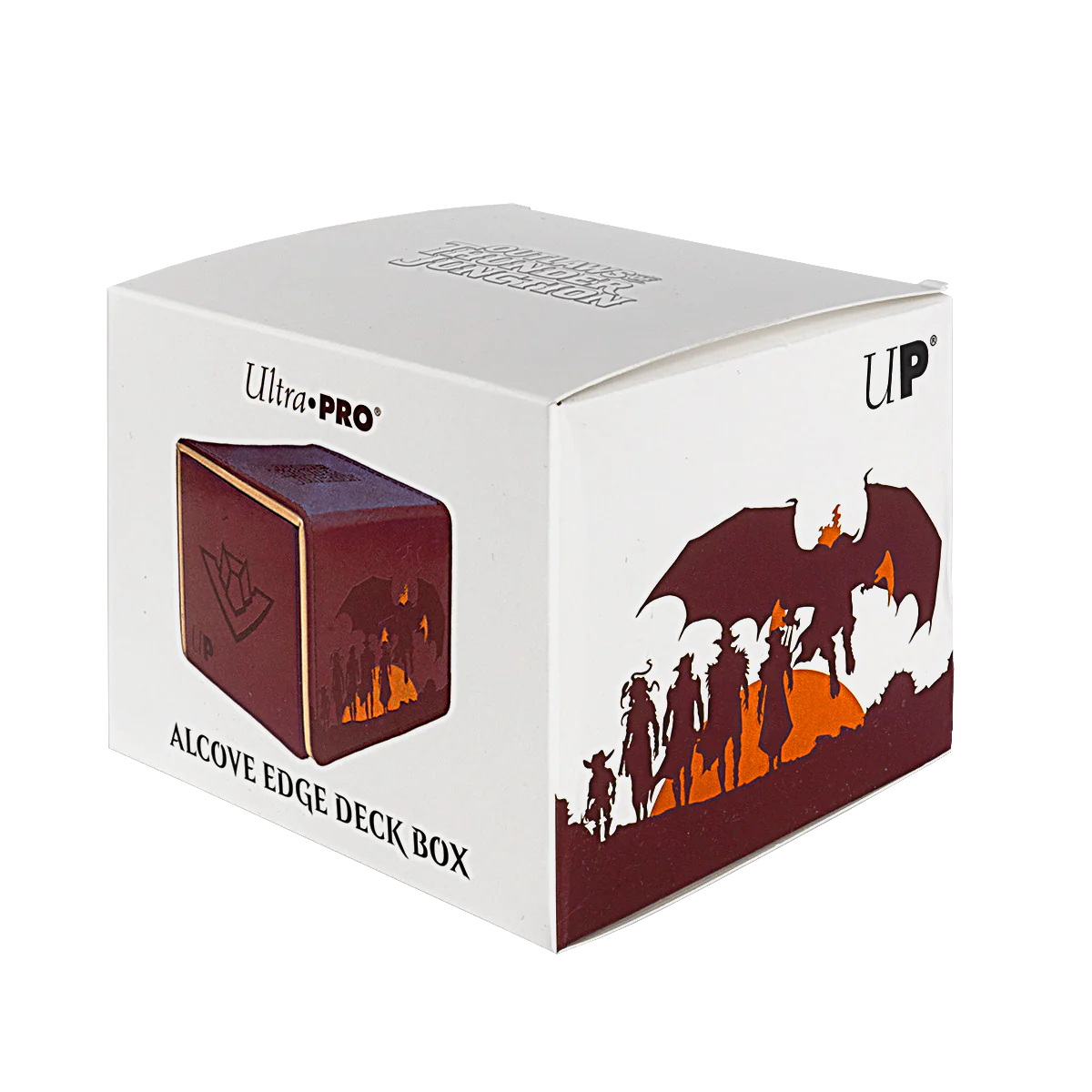 Outlaws of Thunder Junction Set Symbol and Gang Silhouette ALCOVE® Edge DECK BOX® for Magic: The Gathering - Image 4