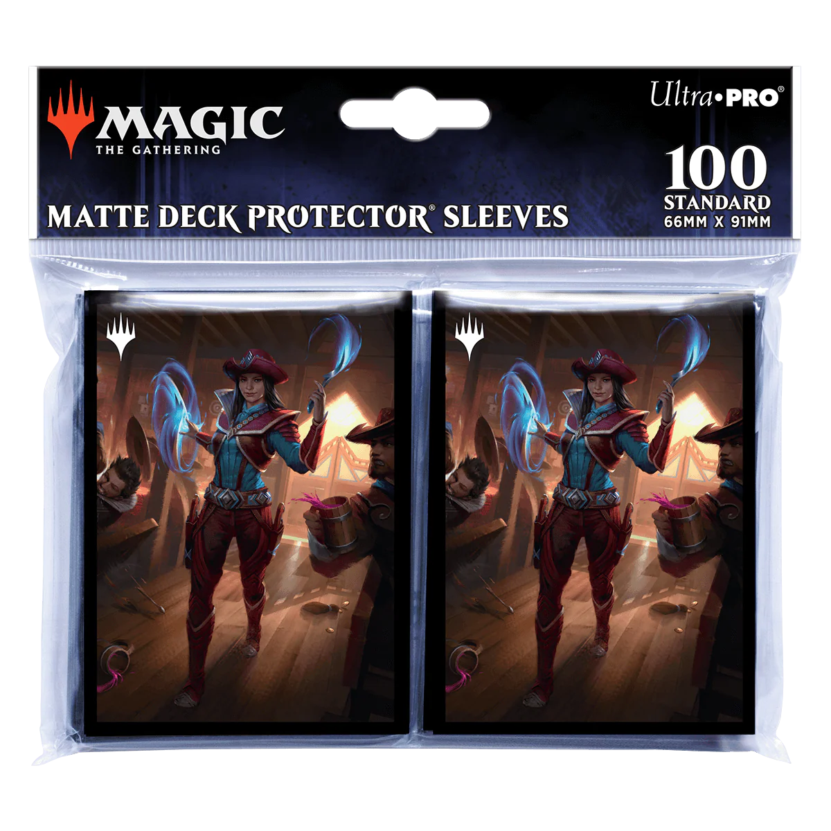 Outlaws of Thunder Junction Stella Lee, Wild Card DECK PROTECTOR® Sleeves (100ct) for Magic: The Gathering - Image 2