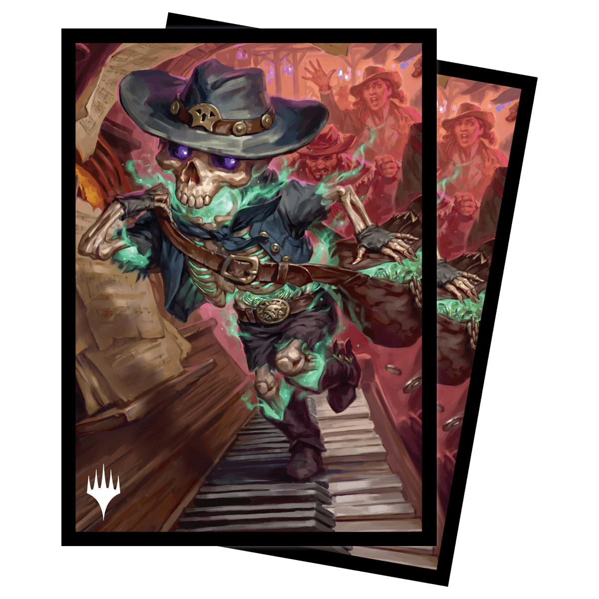 Outlaws of Thunder Junction Tinybones, the Pickpocket Key Art DECK PROTECTOR® Sleeves (100ct) for Magic: The Gathering