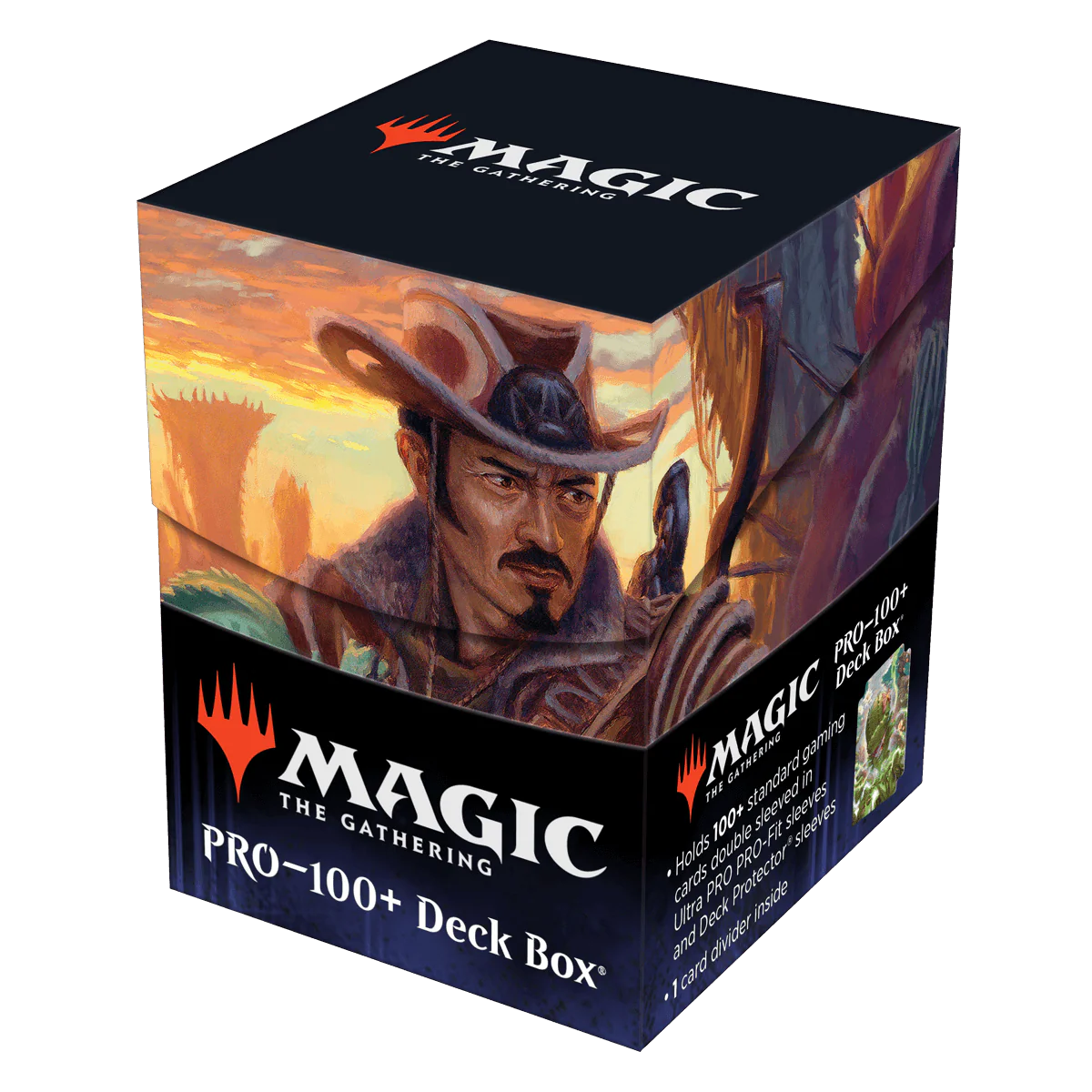 Outlaws of Thunder Junction Yuma, Proud Protector 100+ DECK BOX® for Magic: The Gathering