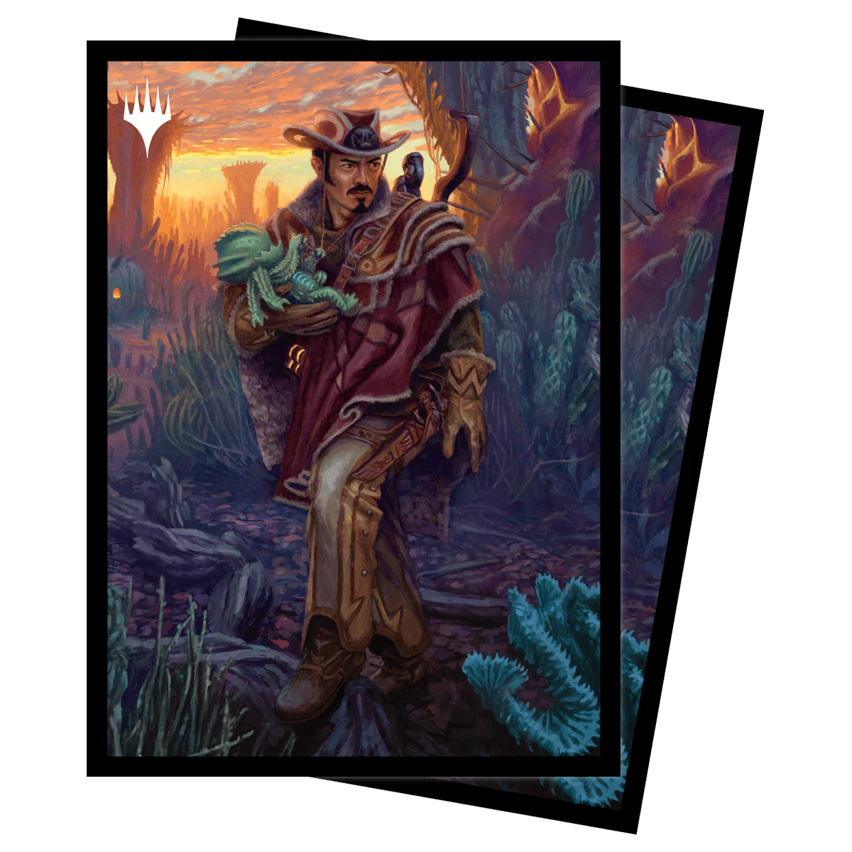 Outlaws of Thunder Junction Yuma, Proud Protector DECK PROTECTOR® Sleeves (100ct) for Magic: The Gathering