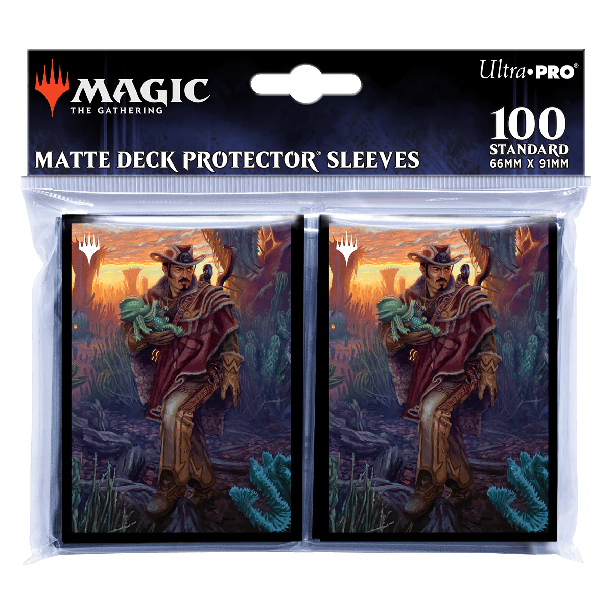 Outlaws of Thunder Junction Yuma, Proud Protector DECK PROTECTOR® Sleeves (100ct) for Magic: The Gathering - Image 2