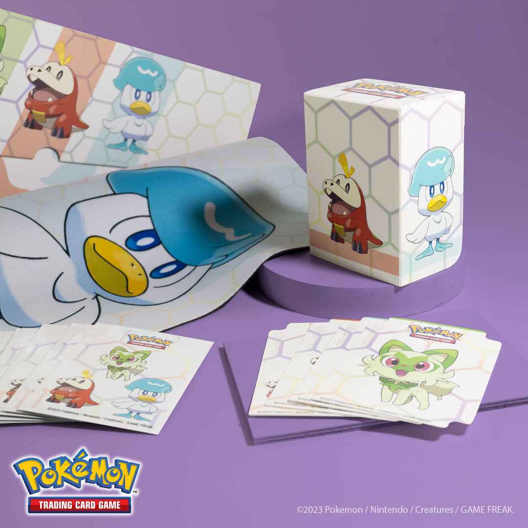 Paldea First Partner Holiday Accessory Bundle for Pokémon - Image 2