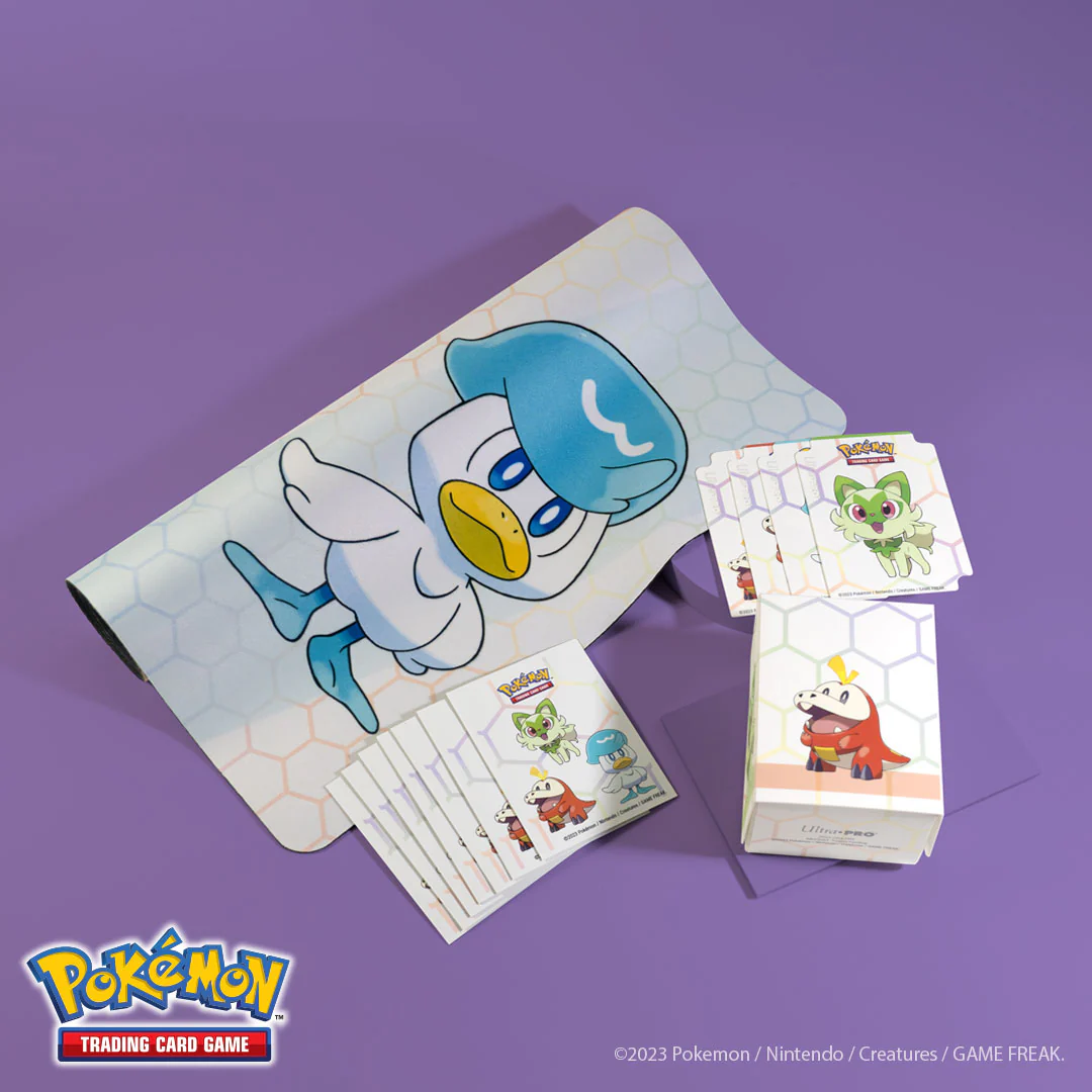 Paldea First Partner Holiday Accessory Bundle for Pokémon - Image 3