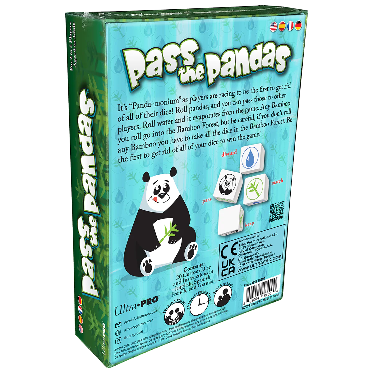 PASS THE PANDAS® : Dice Game for Ages 6 and Up - Image 2