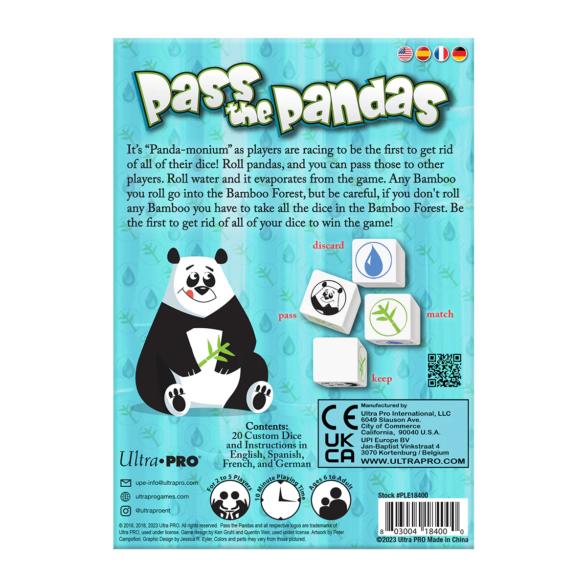 PASS THE PANDAS® : Dice Game for Ages 6 and Up - Image 3