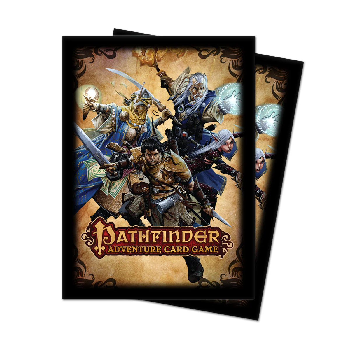 Pathfinder Characters Standard DECK PROTECTOR® Sleeves (50ct) for Pathfinder Adventure Card Game