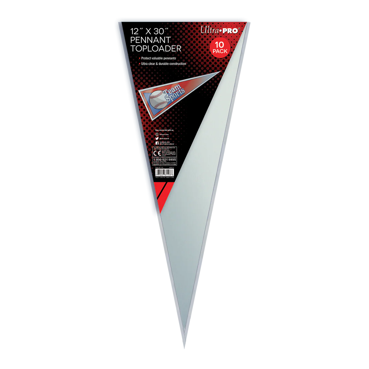 Pennant TOPLOADER® Sleeves (10ct)