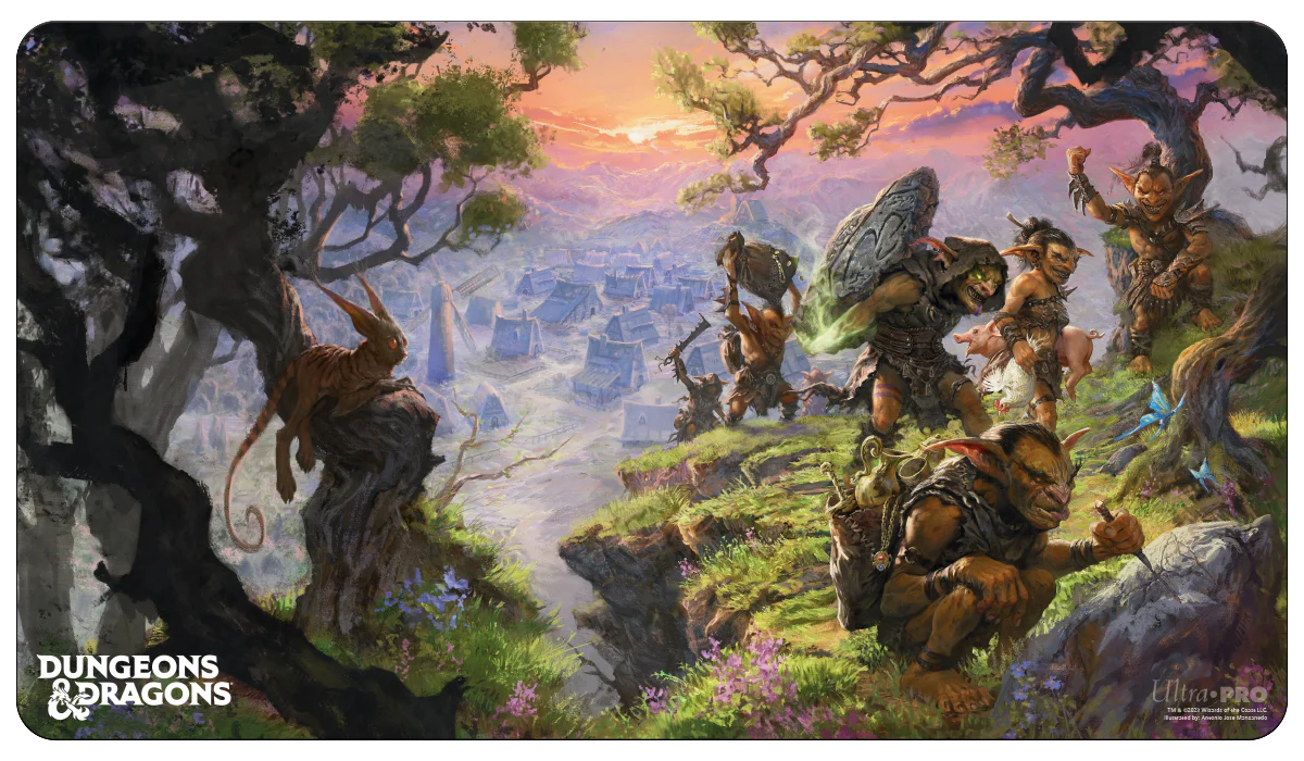 Phandelver and Below: The Shattered Obelisk Standard Gaming Playmat for Dungeons & Dragons