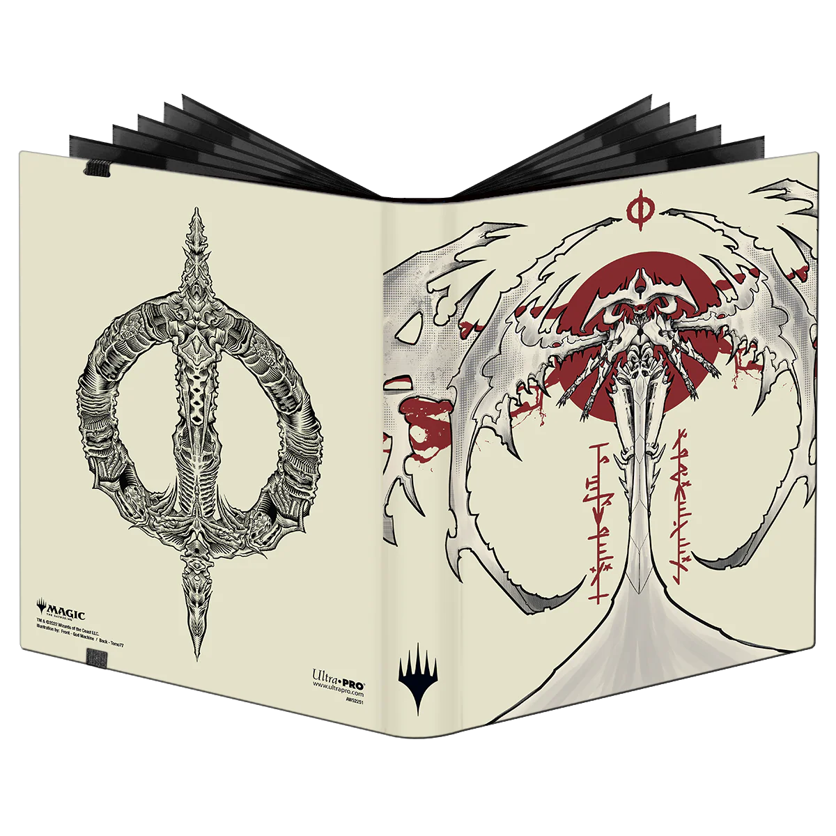 Phyrexia All Will Be One Atraxa 9-Pocket PRO-BINDER® for Magic: The Gathering