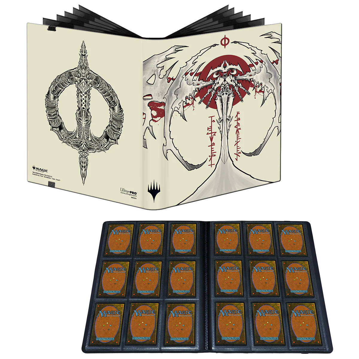 Phyrexia All Will Be One Atraxa 9-Pocket PRO-BINDER® for Magic: The Gathering - Image 2