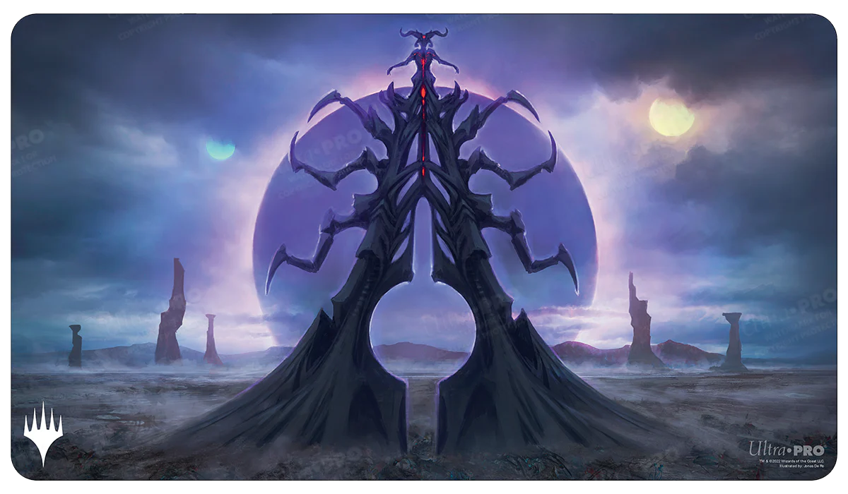 Phyrexia All Will Be One Black Sun’s Twilight Standard Gaming Playmat for Magic: The Gathering